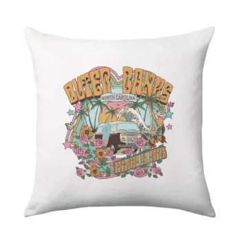 Outerbanks paradise on earth, Μαξιλάρι καναπέ 40x40cm περιέχεται το  γέμισμα