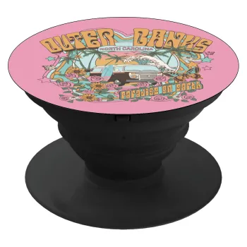 Outerbanks paradise on earth, Phone Holders Stand  Μαύρο Βάση Στήριξης Κινητού στο Χέρι