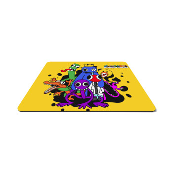 Rainbow friends, Mousepad ορθογώνιο 27x19cm