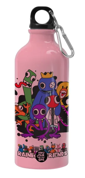 Rainbow friends — Water bottle 600ml