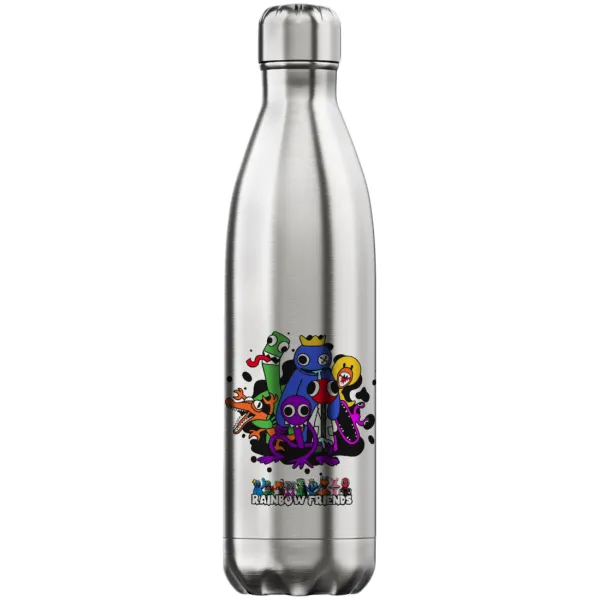 Rainbow friends — Inox (Stainless steel) hot metal mug, double wall, 750ml