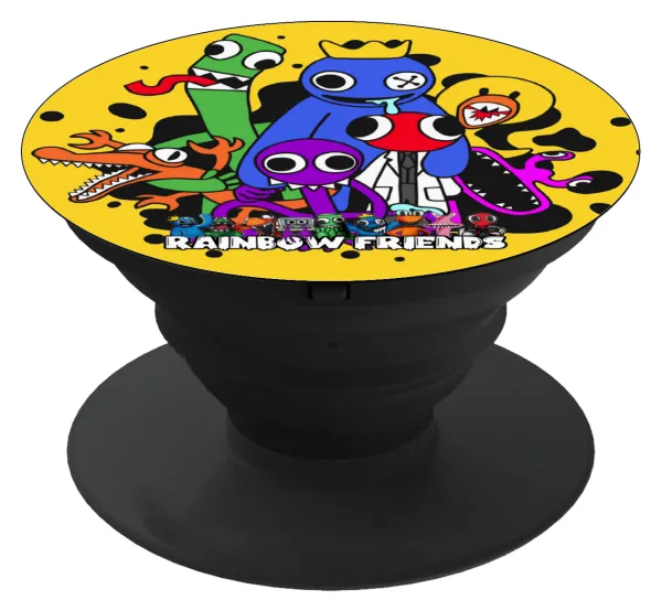 Rainbow friends — Phone Holders Stand  Μαύρο Βάση Στήριξης Κινητού στο Χέρι