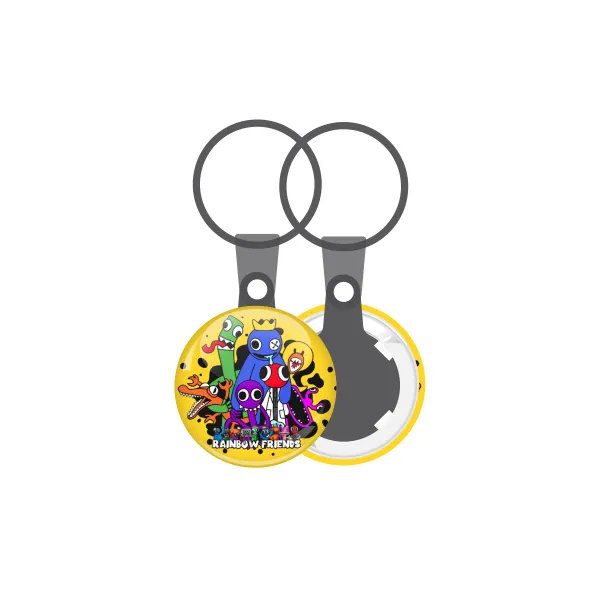 Rainbow friends — Mini keychain, 2.5cm