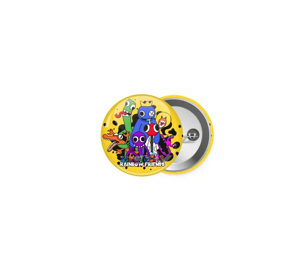 Rainbow friends — (2.5cm)