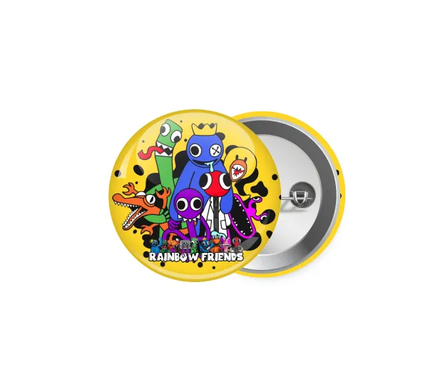 Rainbow friends — 1