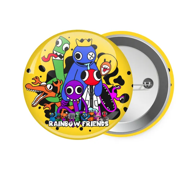 Rainbow friends — 1