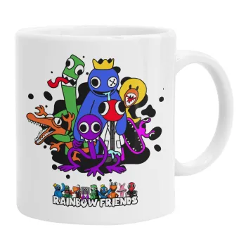 Rainbow friends, Κούπα, κεραμική, 330ml