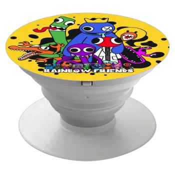 Rainbow friends, Phone Holders Stand  Λευκό Βάση Στήριξης Κινητού στο Χέρι