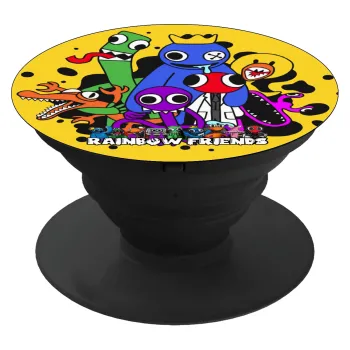 Rainbow friends, Phone Holders Stand  Μαύρο Βάση Στήριξης Κινητού στο Χέρι