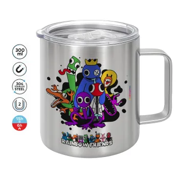 Rainbow friends, Κούπα Ανοξείδωτη διπλού τοιχώματος 300ml