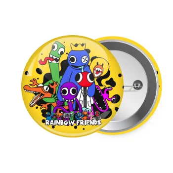 Rainbow friends, Κονκάρδα παραμάνα 7.5cm