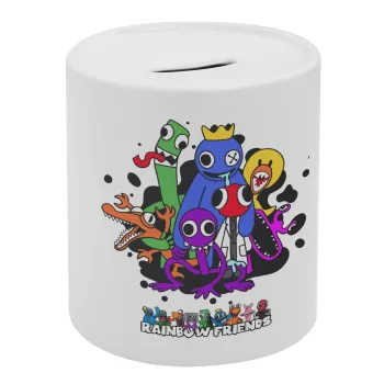 Rainbow friends, Κουμπαράς πορσελάνης με τάπα