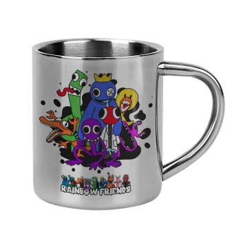 Rainbow friends, Κούπα Ανοξείδωτη διπλού τοιχώματος 300ml