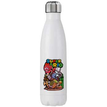 Super mario Jump, Stainless steel, double-walled, 750ml