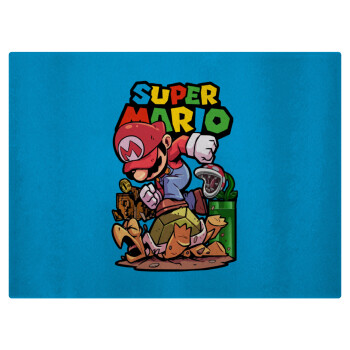 Super mario Jump, Επιφάνεια κοπής γυάλινη (38x28cm)