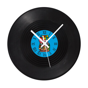 Super mario Jump, Ρολόι τοίχου Βινύλιο (30cm)