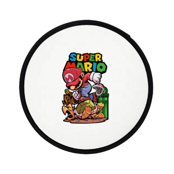 Super mario Jump, Βεντάλια υφασμάτινη αναδιπλούμενη με θήκη (20cm)
