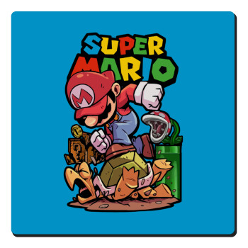 Super mario Jump, Τετράγωνο μαγνητάκι ξύλινο 6x6cm