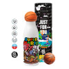 Bascetball Metal mug thermos, double wall, 550ml
