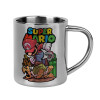 Mug Stainless steel double wall 300ml