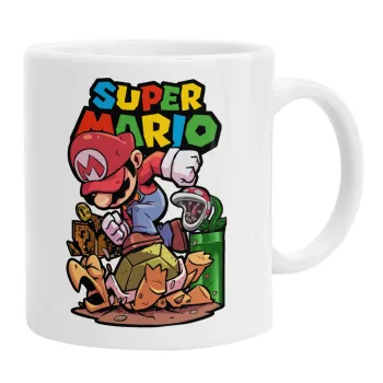 Super mario Jump, Κούπα, κεραμική, 330ml