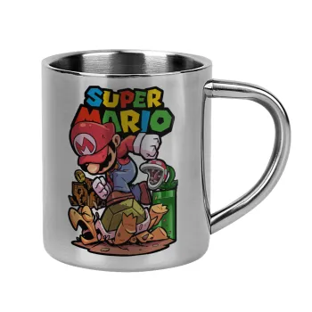 Super mario Jump, Κούπα Ανοξείδωτη διπλού τοιχώματος 300ml