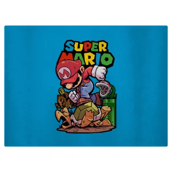 Super mario Jump, Επιφάνεια κοπής γυάλινη (38x28cm)