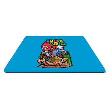 Super mario Jump, Mousepad rect 27x19cm