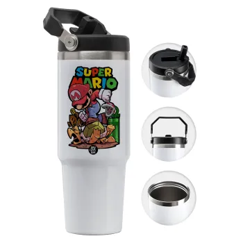 Super mario Jump, Θερμός Ανοξείδωτο 30oz με χερούλι