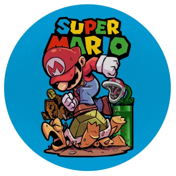 Super mario Jump, Mousepad Στρογγυλό 20cm
