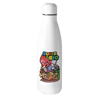 Super mario Jump, Metal mug thermos (Stainless steel), 500ml