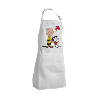Snoopy & Joe, Adult Chef Apron (with sliders and 2 pockets)