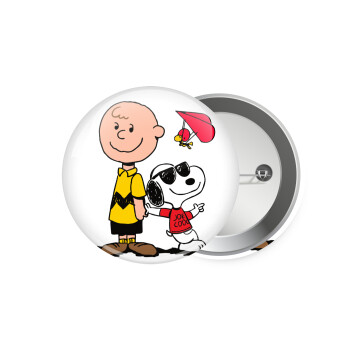 Snoopy & Joe, Κονκάρδα παραμάνα 7.5cm