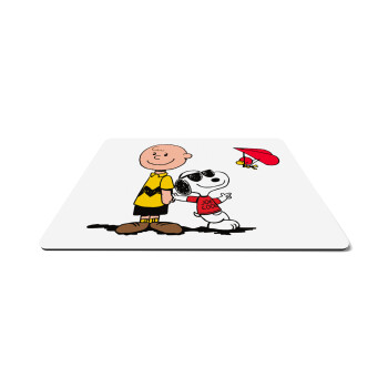Snoopy & Joe, Mousepad rect 27x19cm