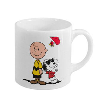 Snoopy & Joe, Κουπάκι κεραμικό, για espresso 150ml