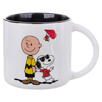 Snoopy & Joe, Κούπα κεραμική 400ml