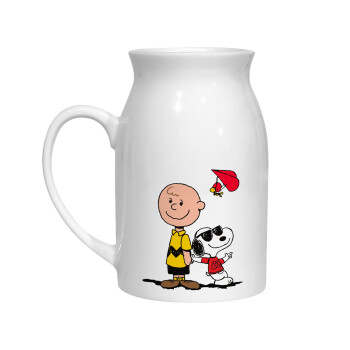 Snoopy & Joe, Κανάτα Γάλακτος, 450ml (1 τεμάχιο)