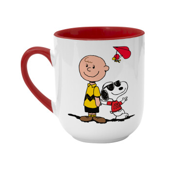 Snoopy & Joe, Κούπα κεραμική tapered 260ml