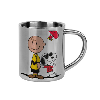 Snoopy & Joe, Κούπα Ανοξείδωτη διπλού τοιχώματος 300ml