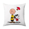 Snoopy & Joe, Μαξιλάρι καναπέ 40x40cm περιέχεται το  γέμισμα