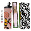 Easter candle,Travel Tumbler 2 Lids, with metal straw & cleaning brush & aromatic flat candle (30cm) (PINK)