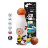 Bascetball Metal mug thermos, double wall, 550ml