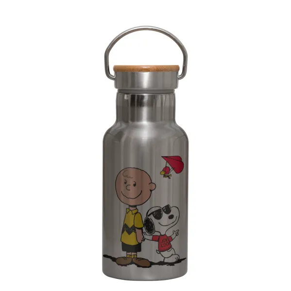 Snoopy & Joe — Bamboo Inox (350ml)