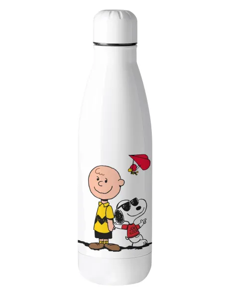 Snoopy & Joe — Metal mug thermos (Stainless steel), 500ml