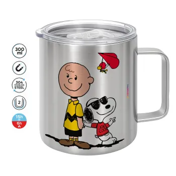 Snoopy & Joe, Κούπα Ανοξείδωτη διπλού τοιχώματος 300ml
