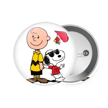 Snoopy & Joe, Κονκάρδα παραμάνα 7.5cm