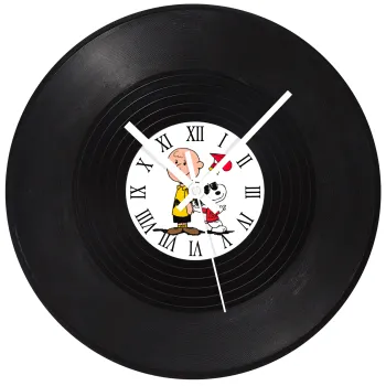 Snoopy & Joe, Ρολόι τοίχου Βινύλιο (30cm)