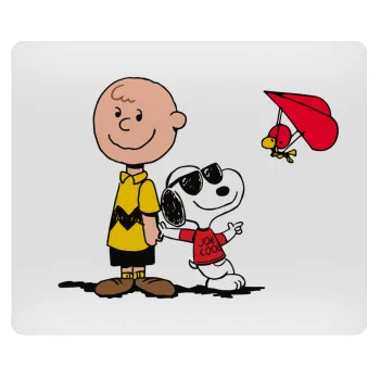 Snoopy & Joe, Mousepad rect 23x19cm