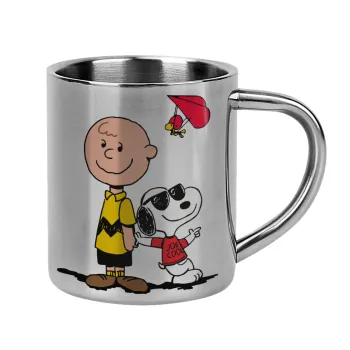Snoopy & Joe, Κούπα Ανοξείδωτη διπλού τοιχώματος 300ml