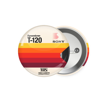 VHS sony dynamicron T-120, Κονκάρδα παραμάνα 7.5cm